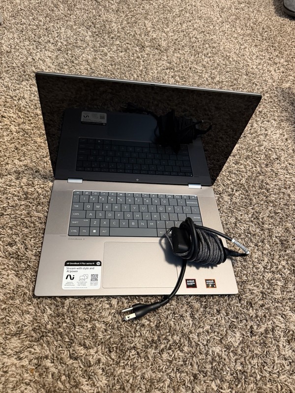 HP OmniBook X Flip 16" 2-in-1 Touchscreen Laptop (Ryzen Al 5 / 16GB RAM/512GBSSD gallery