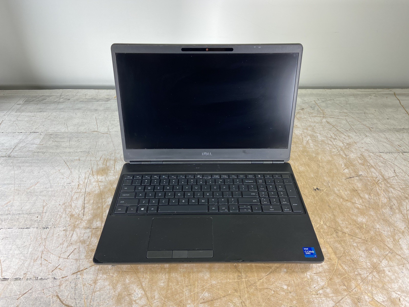 DELL PRECISION 7560 i7-11850H @ 2.50GHz, 4GB RAM, NO HDD/OS gallery