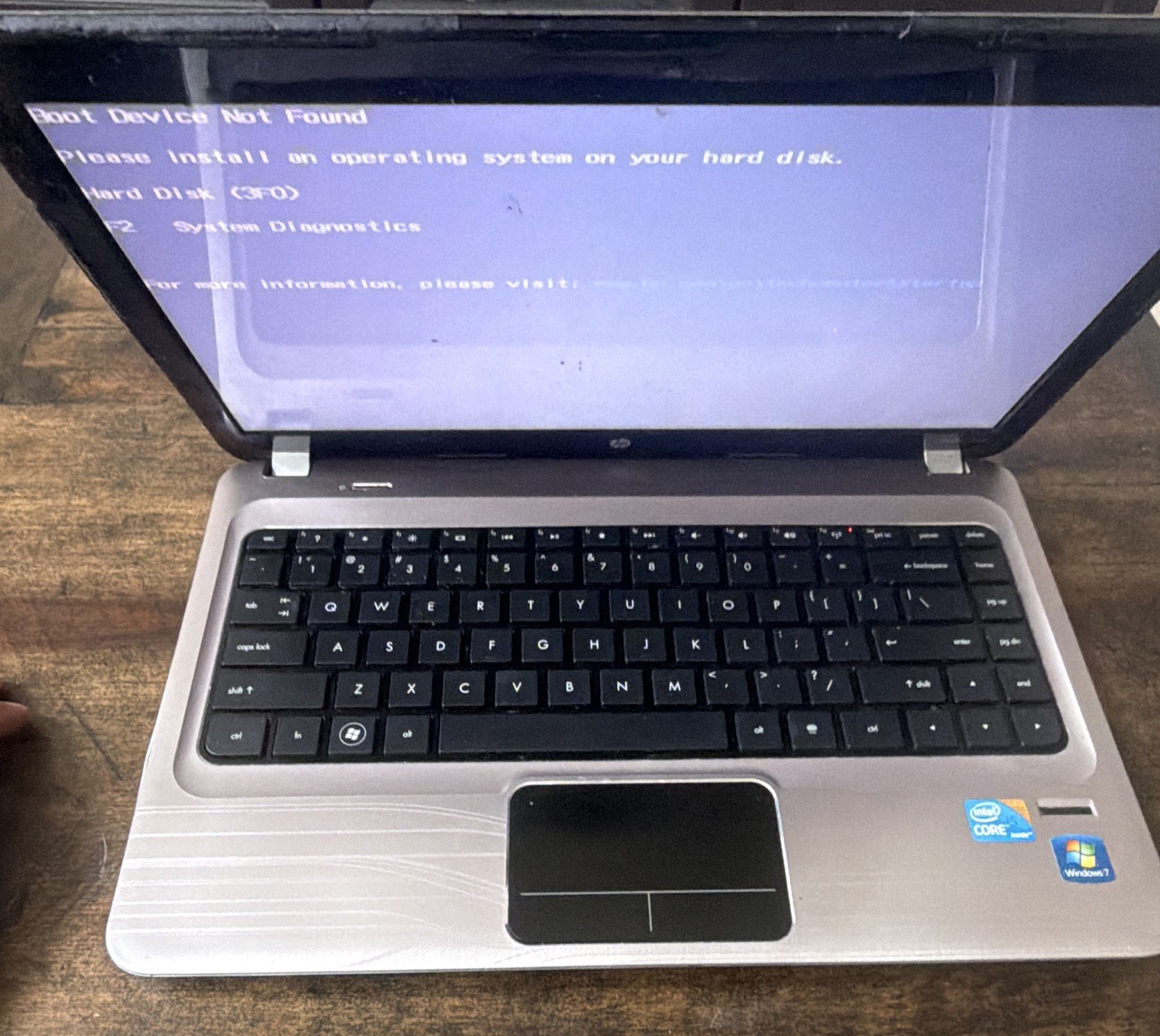 HP Pavilion dm4 14in Intel Core i5 2.40GHz 4GB RAM 500GB HDD Silver No OS gallery