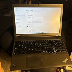 Lenovo ThinkPad T540p 15.6″ i5-4200M 2.50GHz 8GB RAM 500GB HDD Win 11