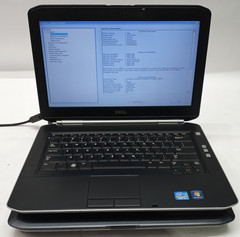 Lot of 2 Dell Latitude E5420/E5430 i3-2330@2.20GHz 4GB RAM No HDD No OS MC970!