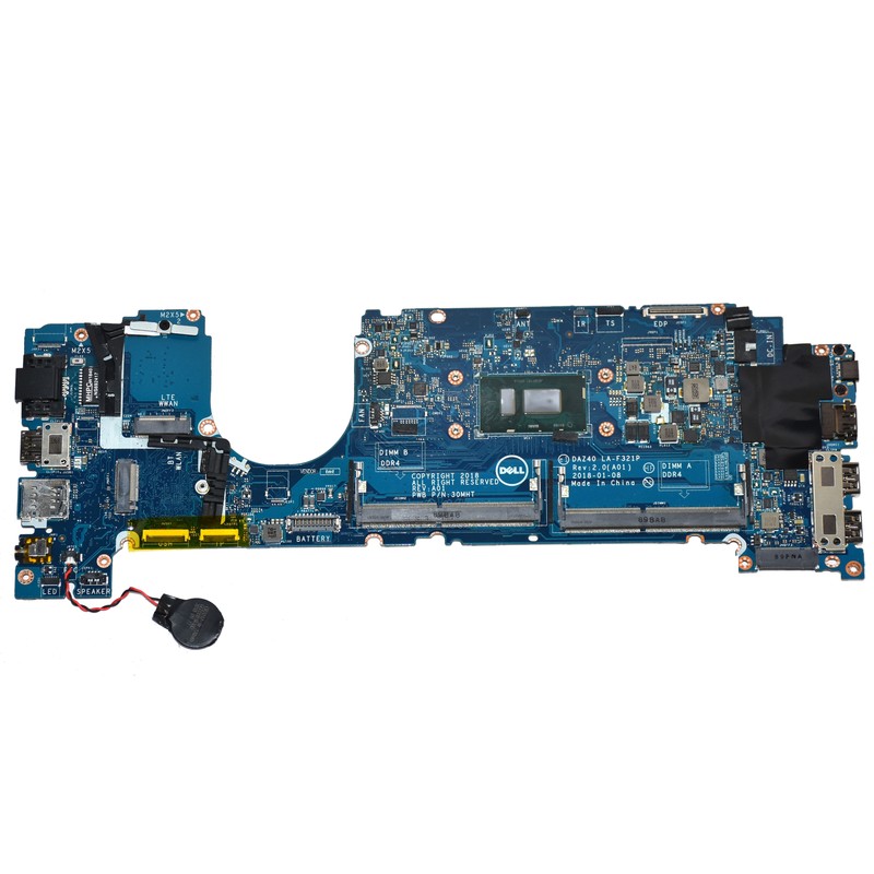 Dell Latitude 7490 Core i5-8350U Quad-core 1.7GHz Motherboard C56HH LA-F321P gallery