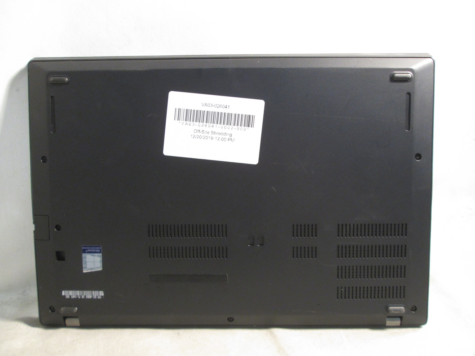 LENOVO T480s 20L8S1P900 i5-8350U 1.70GHz 16GB TOUCHSCREEN {256GB WIN11 P} No AC gallery