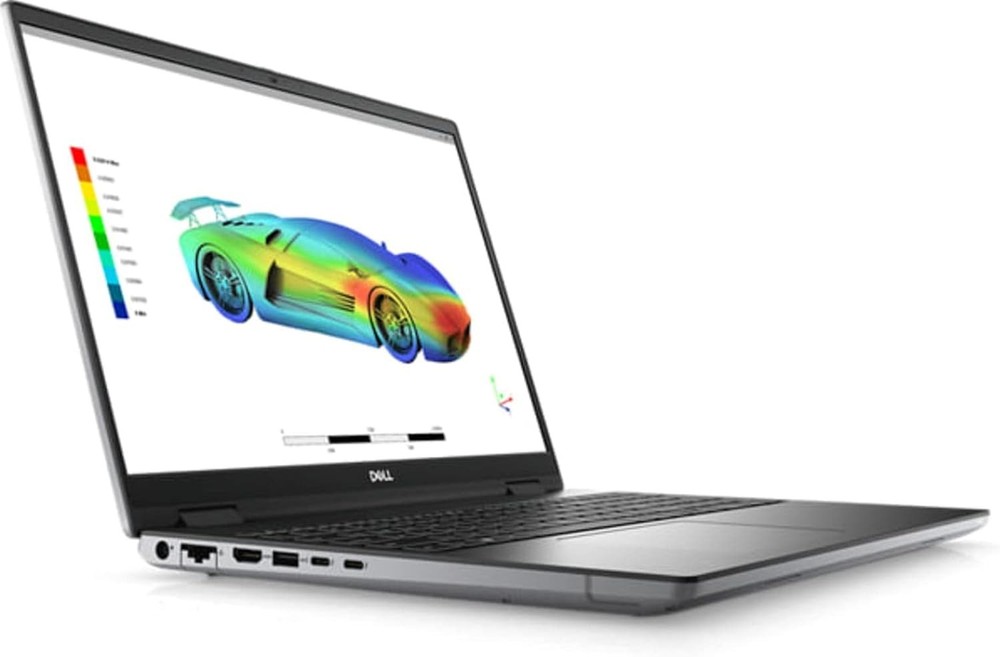 Dell Precision 7670 16" Worksation Core i7-12850HX 64GB Memory 1TB SSD GPU A2000