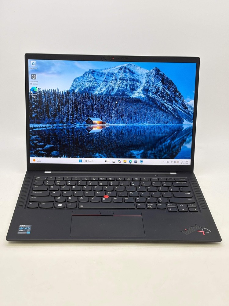 Lenovo ThinkPad X1 Carbon Gen 9 Intel Core i7-1165G7 16GB RAM 1TB SSD Black