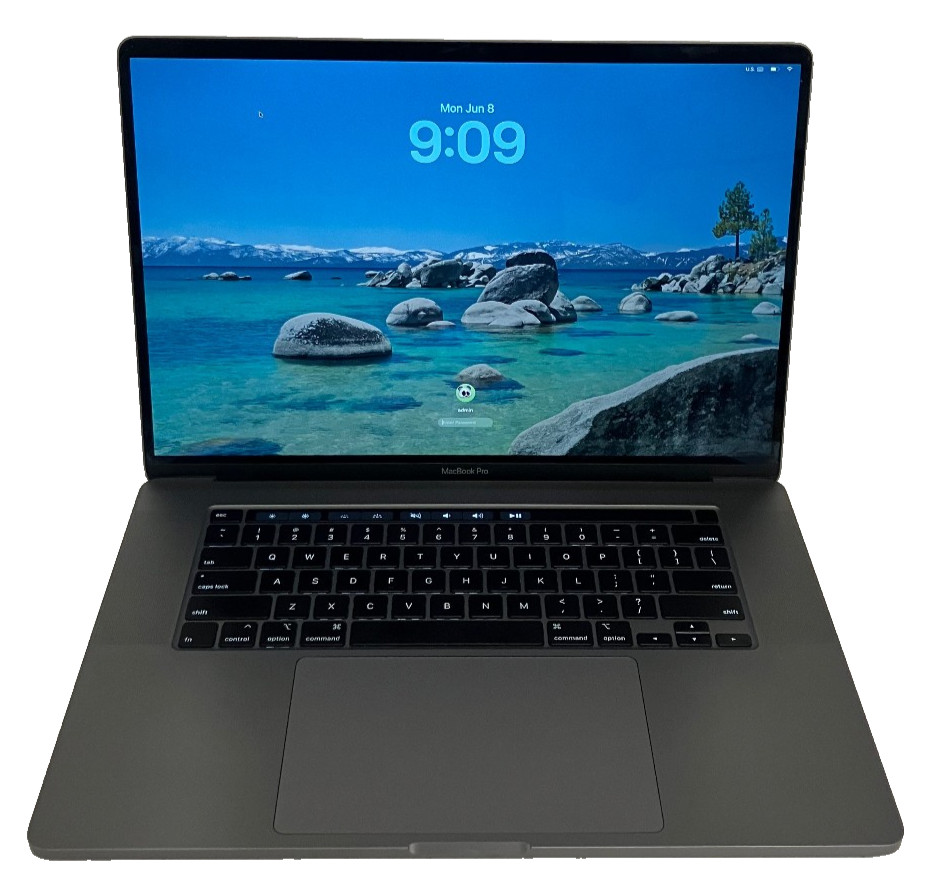 Apple MacBook Pro A2141 16" Radeon 5500M 2.4GHz Intel Core i9-9980HK 64GB 1TB gallery