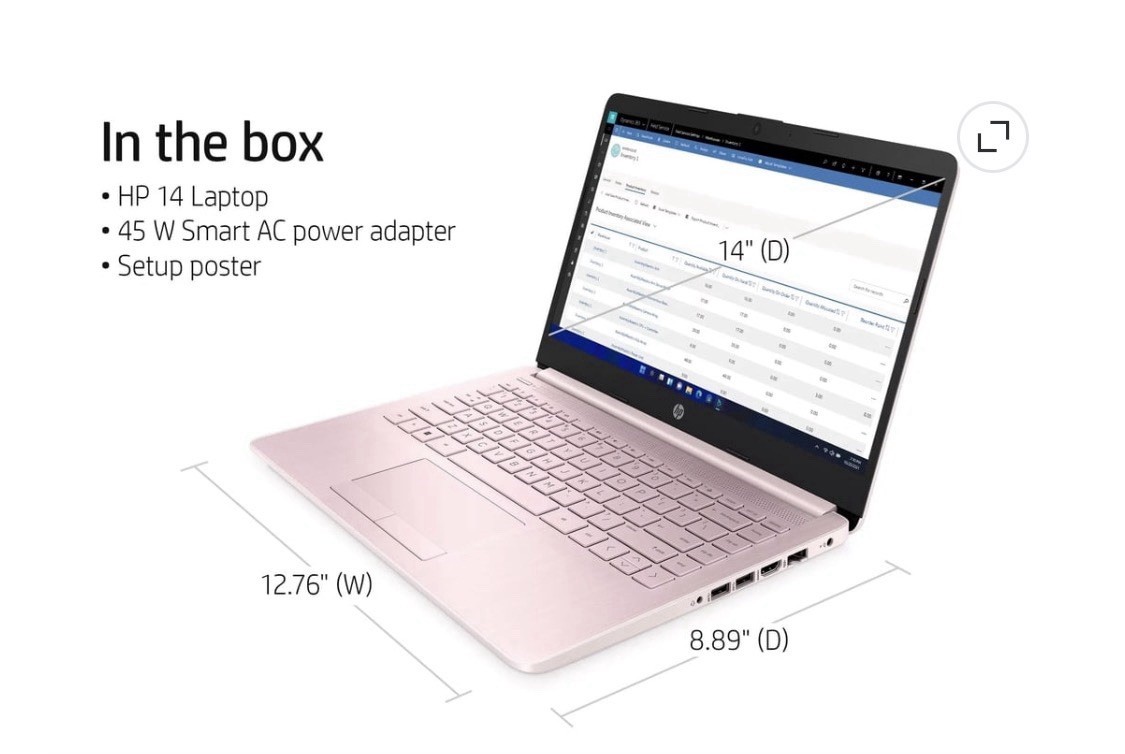 HP 14” Touchscreen Laptop – Windows 11 Home gallery