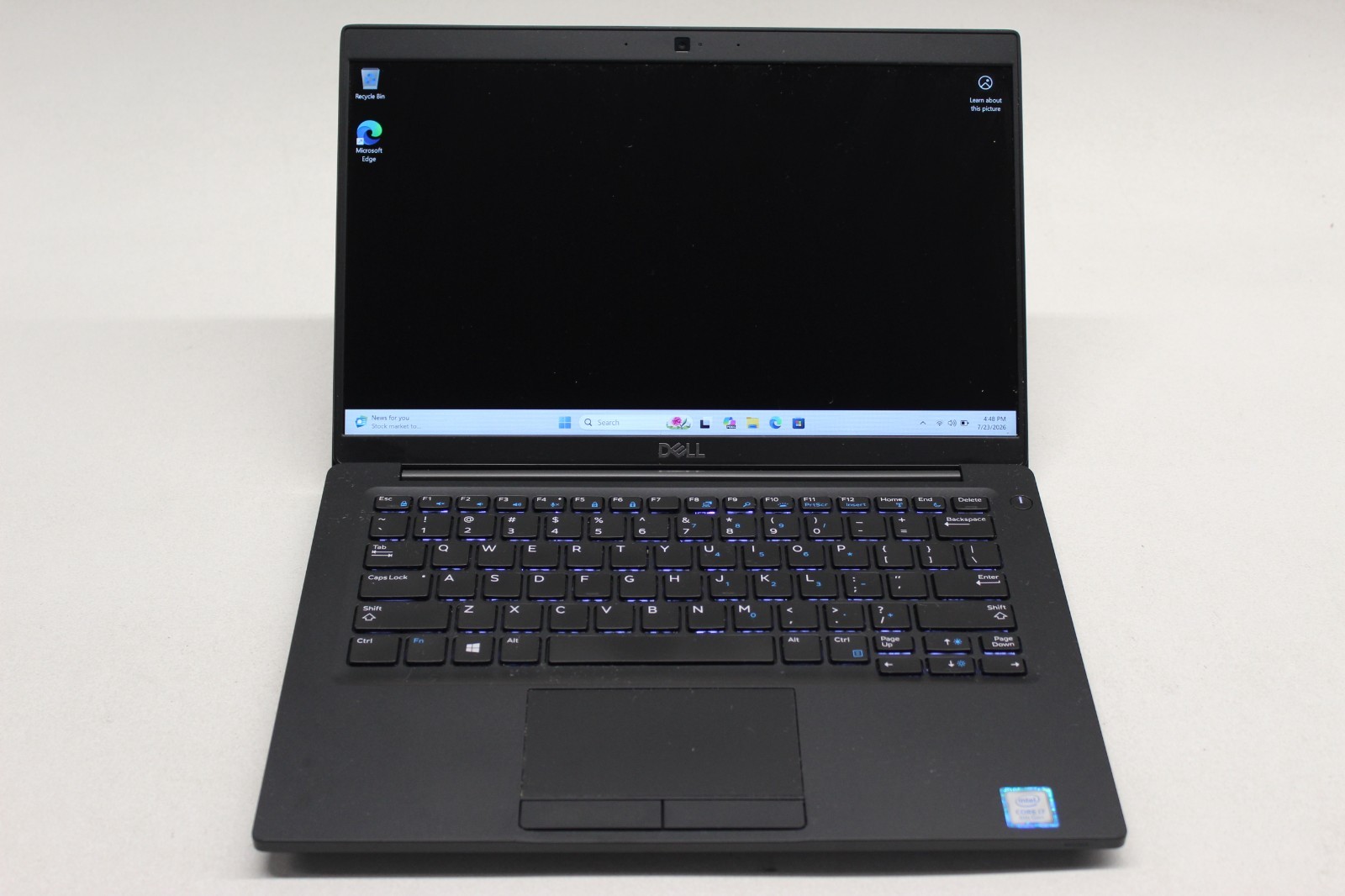 Dell Latitude 7390 I7-8650U 256GB m.2 SSD 8GB Win11Pro gallery