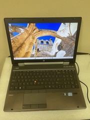 HP ELITEBOOK 8570W Core i7-3740QM 2.60 GHZ 16GB 256GB SSD 15.6″ LCD Win 11 Pro