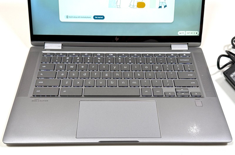 HP Chromebook x360 14c-ca0053dx 14" Touch 2.1GHz i3-10110U 8GB RAM 64GB eMMC SSD gallery