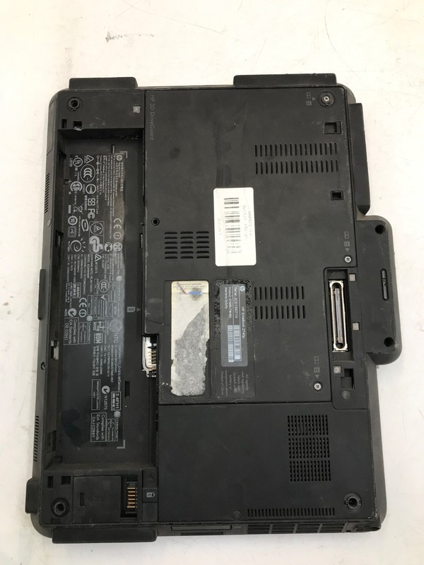 HP EliteBook 2740P Intel Core i5 M560 2.6 GHz 12" Laptop 4GB RAM-BROKEN HINGE-MZ gallery