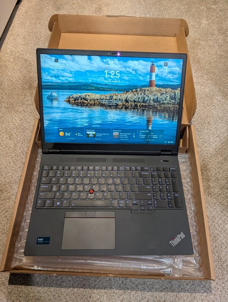 ThinkPad P16v Gen 2 Intel (16″) Mobile Workstation