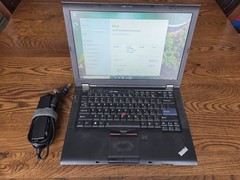 Lenovo ThinkPad T410 14” Laptop Intel Core i5 120GB SSD 4GB RAM NVIDIA NVS Win10