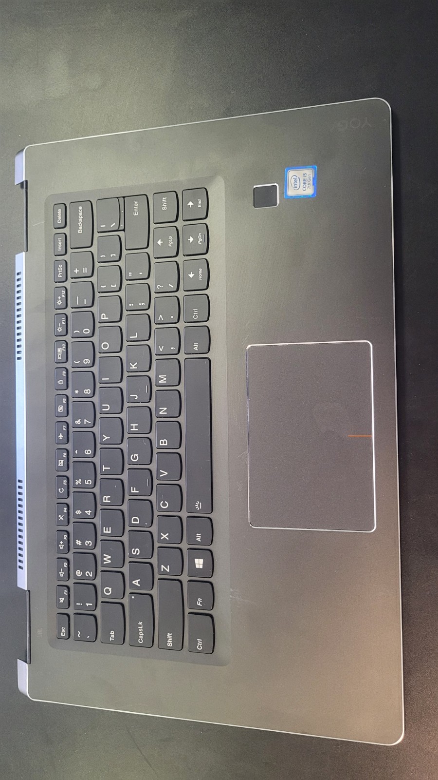 Lenovo Yoga 720-13IKB 2-in-1 keyboard w/speakers, mousepad gallery