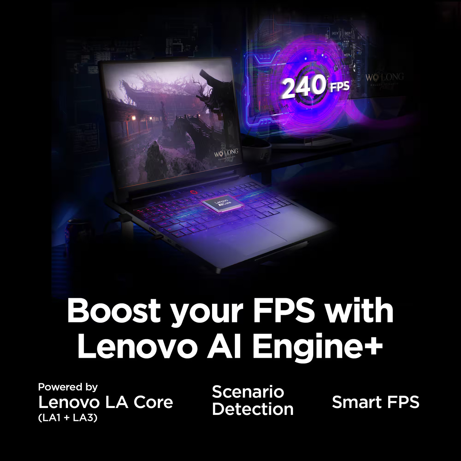 Lenovo - Legion Pro 7i 16" 2K OLED Gaming Laptop - Intel Core Ultra 9 275HX -... gallery