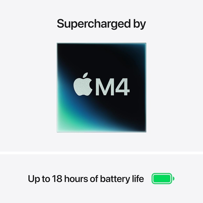 Apple | MW0Y3LL/A | A3240 MacBook Air | 16Gb Memory | 256Gb Storage - Open Box gallery