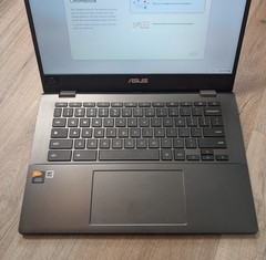 ASUS Chromebook CM14 14″ FHD Laptop Grey MediaTek Kompanio 520 4GB 64GB *Read*