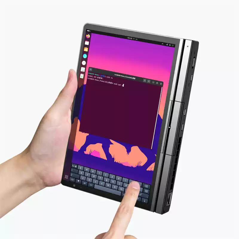 GPD Pocket 4 Mini PC Portable Handheld PC AMD AI 9 HX370 64GB RAM + 2TB SSD USA gallery