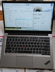 Lenovo ThinkPad E14 Gen 4 1080p 14″ Ryzen 7 5825U 16GB 512GB Laptop Silver