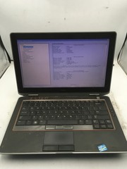DELL LATITUDE E6320 – BOOTS TO BIOS – INTEL I3 2310M – NO RAM – READ DESC – BB