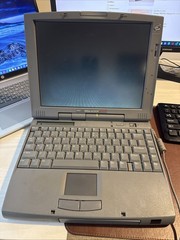 Vintage NEC Versa 6030H Pentium 133MHz Laptop – Model PC-6220-91753 Untested