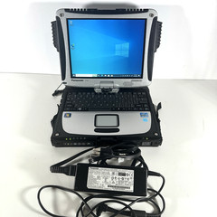 Panasonic Toughbook CF-19 MK5 | MINT 50 Hours | i5-2520M | 4GB | 256GB SSD WIN10