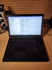 Dell Precision 3530 i5-8400H 2.5GHz No RAM/HDD/OS Quadro P600 GPU #2