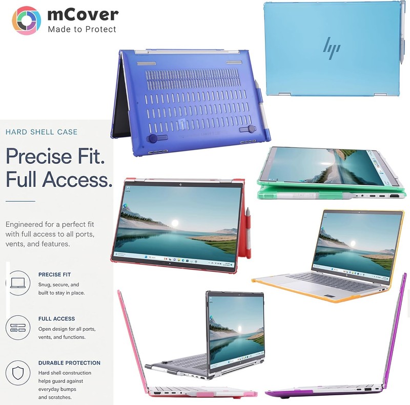 Screen Protector for 14" HP Elite x360 1040 G11 - Anti Glare, 2-in-1 Series gallery
