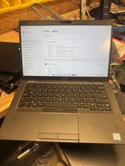 Dell Latitude E7470, i7, 128gb SSD. 8gb Ram, 14”, Win 11 pro, 6th gen