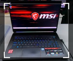MSI Stealth GS65 8 RF i7 32GB RAM Gaming Laptop PC