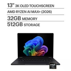 ASUS – ProArt PX13 13.3″ 3K OLED Touchscreen 2-in-1 – AMD Ryzen AI Max+ 388 2…