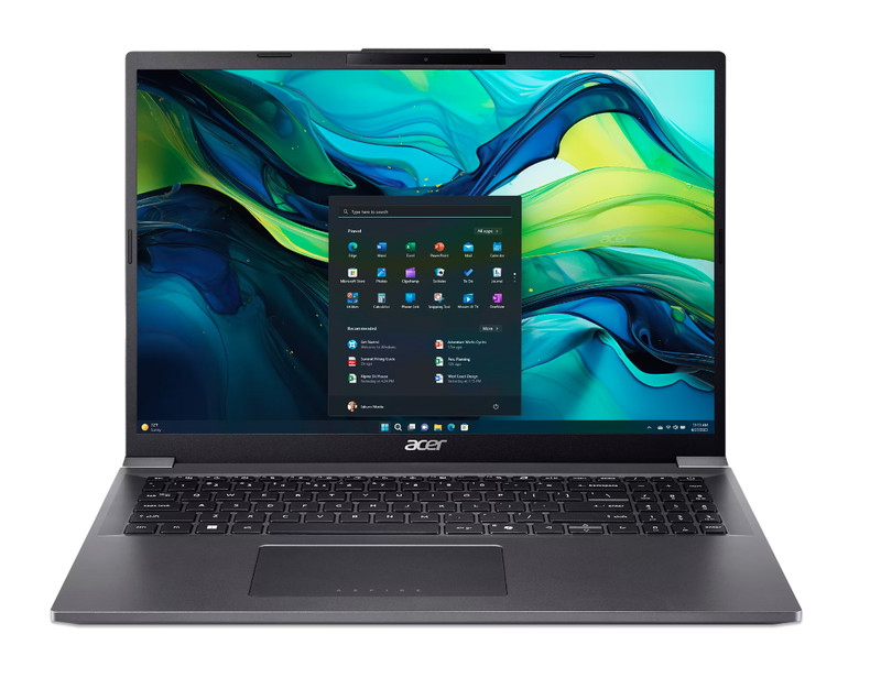 Acer Aspire 16 16" WUXGA Ultra 5 115U 16GB 512GB SSD Intel Graphics Win11 Refurb gallery