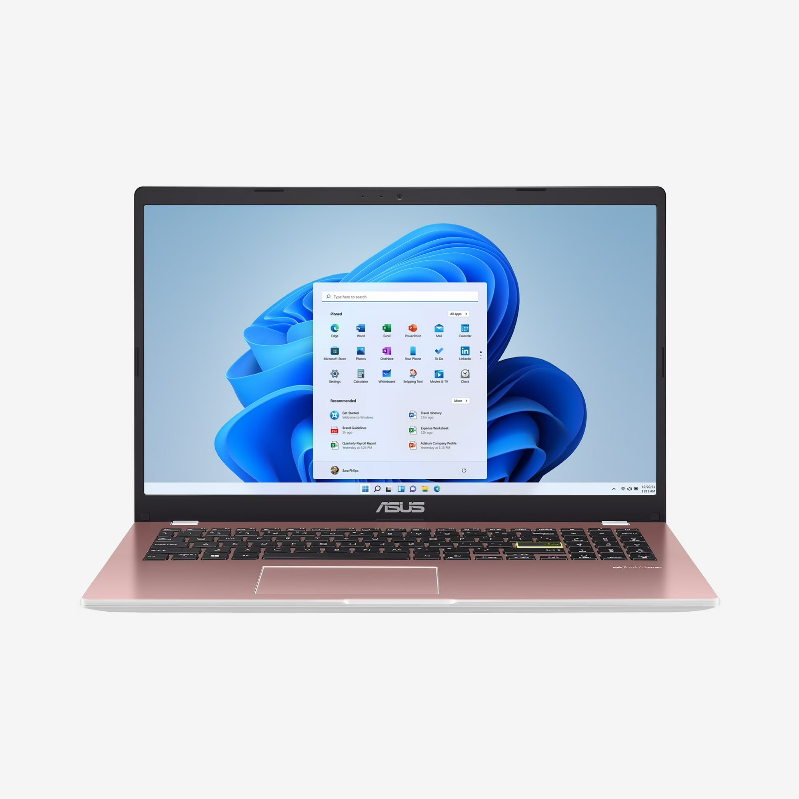 ASUS Vivobook Go 15.6" FHD Laptop, Intel Pentium, 4GB, 128GB, Pink l510ka-wh21-p gallery