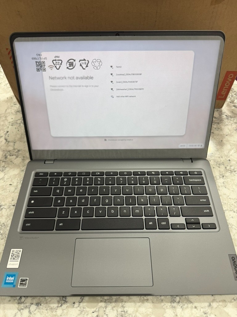 Lenovo 14e Chromebook Gen 3 - 14" - Intel N-series N100 4GB / AS IS PARTS ONLY gallery