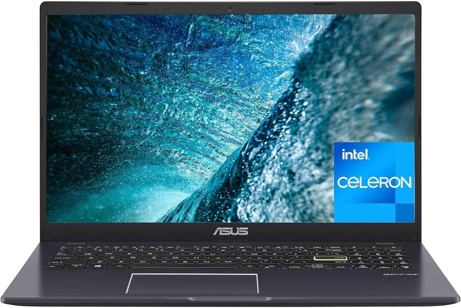 ASUS 15.6" FHD Laptop, Intel Celeron, 4GB RAM, 128GB eMMC, Win11, L510MA-WS05 gallery