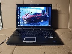 ​Laptop Asus ROG G60 Core 2 Duo P7450 4GB RAM 1GB GTX 260M Win 7 – Para Partes