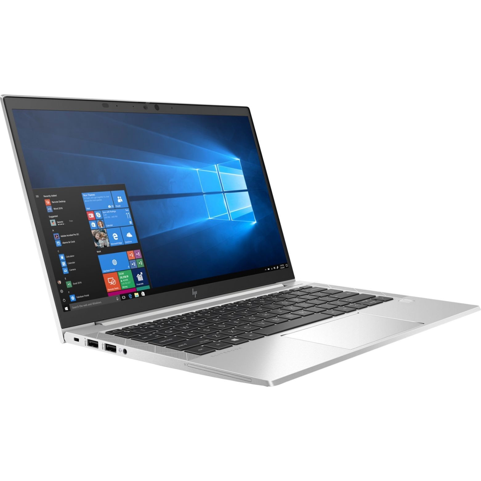 HP EliteBook 830 G7 13.3" FHD Intel Core i7-10610U 32 GB 256 GB SSD W11P Laptop gallery
