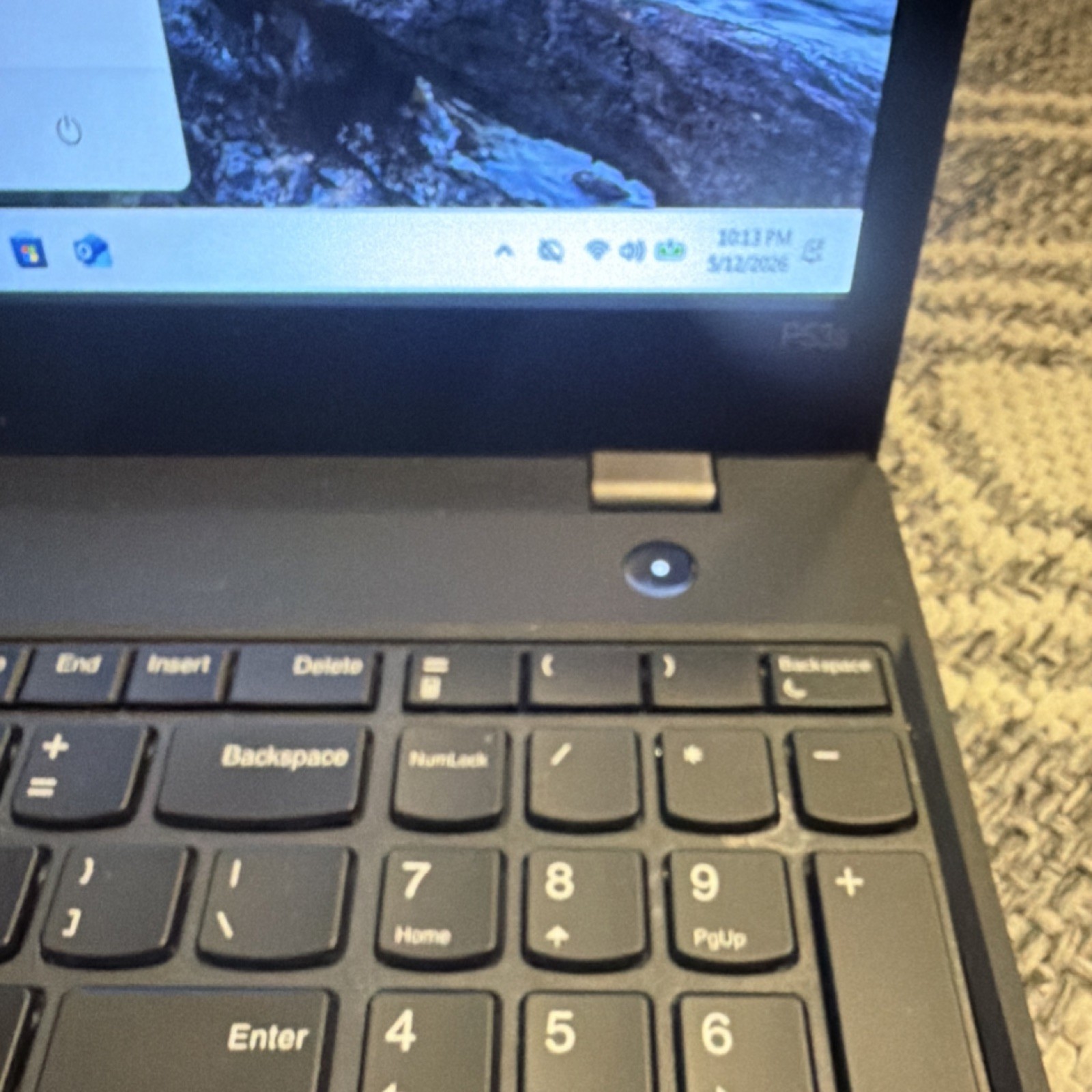 Lenovo ThinkPad P53S 15.6" Laptop Intel Core i7 Windows 11 Black Wi-Fi Bluetooth gallery