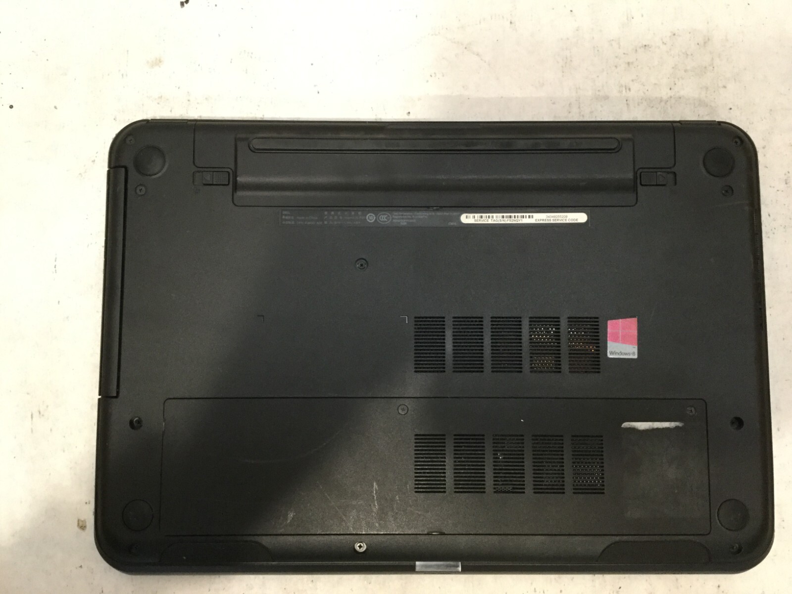Dell Inspiron 15-3521 / Intel Pentium UNKNOWN SPECS / (MISSING PARTS!) -MR gallery