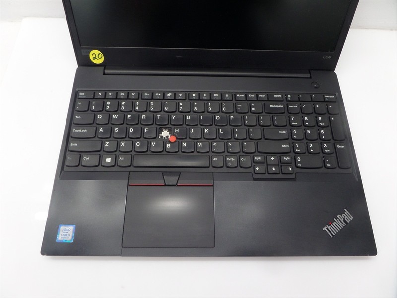 Lenovo ThinkPad E590 15.6" w/ i3-8145U 2.1GHz - Bad Display - No RAM/HDD/OS gallery