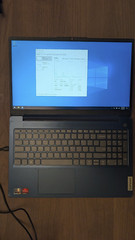 Lenovo Ideapad Slim 3 15ABR8 (Ryzen 5 7530U, 16GB RAM, 512GB SSD) Fresh PTM!