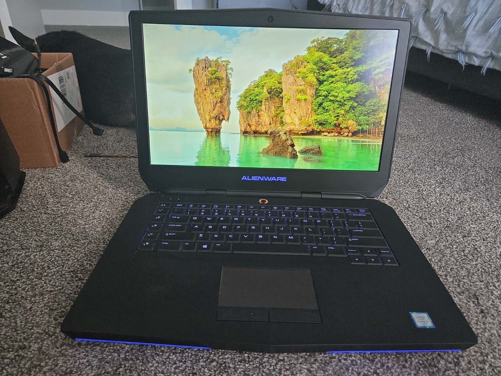 Alienware 15 R2 Gaming Laptop i7-6820HK GTX 980M 8GB 16GB RAM 1TB SSD 1TB HDD 4k gallery