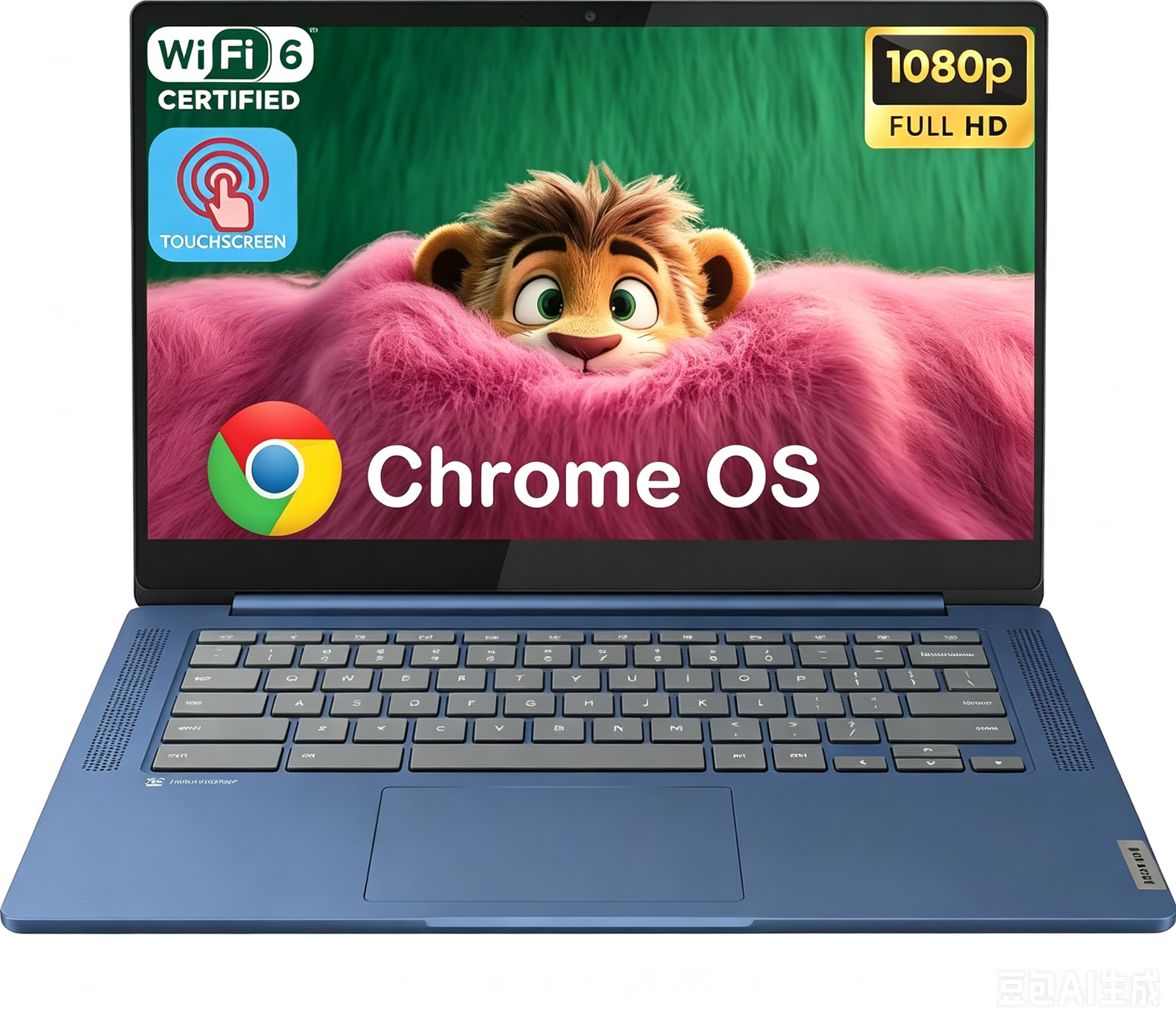 Lenovo IdeaPad Slim 3 Chromebook 14'' Laptop MediaTek Kompanio 520 4GB 64GB eMMC gallery