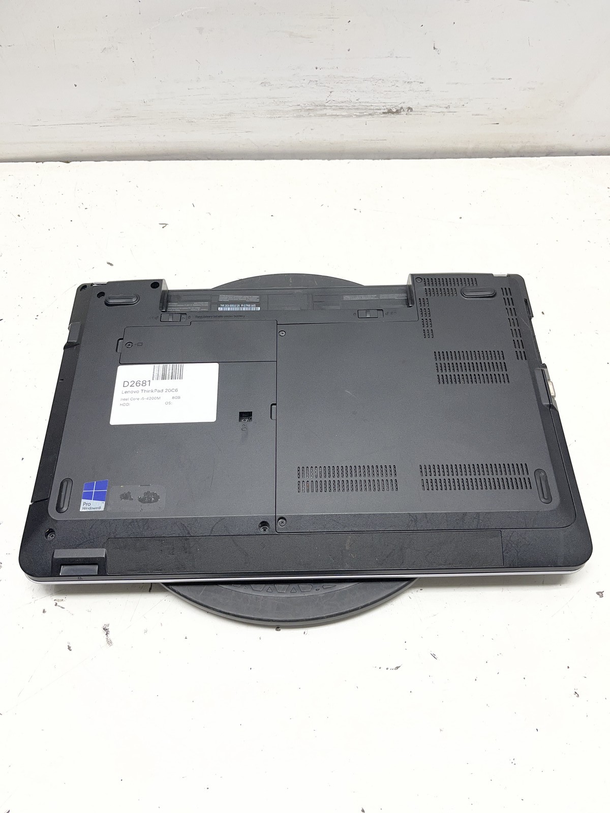 Lenovo ThinkPad Edge E540 Intel Core i5-4200M 2.5GHz 8GB NO HDD gallery
