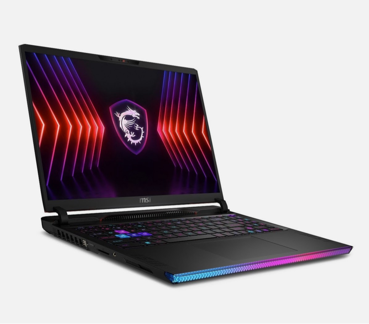 MSI Raider GE68HX 16" 1920x1200 144Hz i9-14900HX 32GB 1TB SSD RTX 4070 W11H gallery
