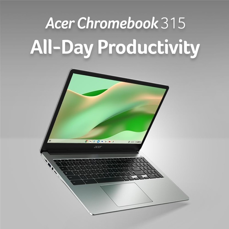 Acer 15.6" Chromebook FHD Celeron N4500 4GB 64GB UHD✅Professional Refurbished gallery