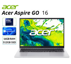 Acer Aspire Go 16 Laptop Intel Core 7 150U 16GB RAM 512GB SSD – AG16-71P-7680
