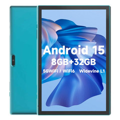 ZZB 10 Inch Android 15 Tablet 10.1 8GB RAM 32GB