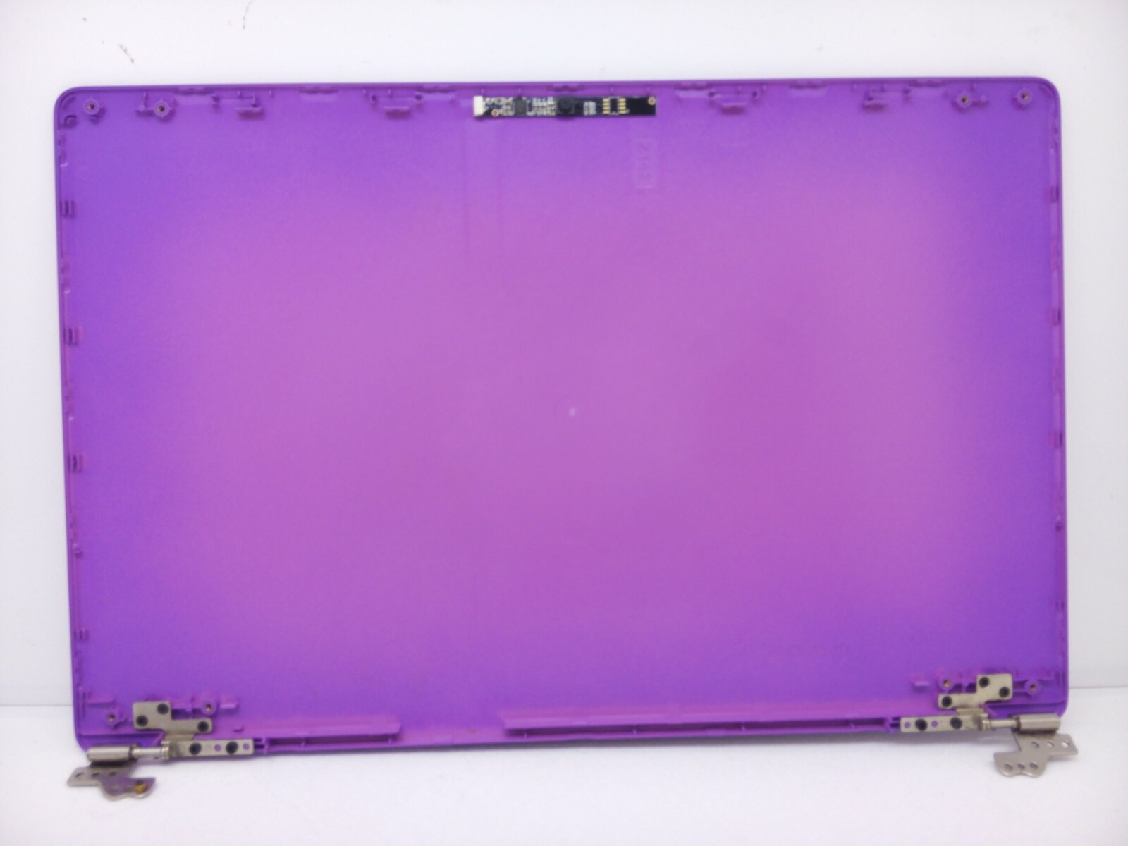 Ematic EWT147PR 14.1" Purple Laptop LCD Back Top Cover + Hinges & Webcam 147 gallery