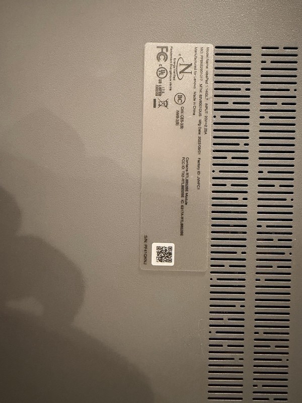 Lenovo IdeaPad 1 14IGL7 Laptop Type 82V6 EUC! gallery